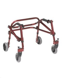 Tyke Nimbo Posterior Walker, Extra Small Castle Red Drive Medical KA1200-2GCR