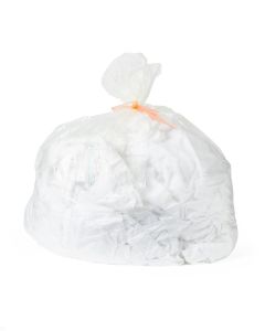 Case of 100 Medline Water Soluble Hamper Liners Clear NON02850