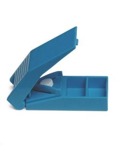 Set of 10 Blue Medline Pill Splitters NON135000