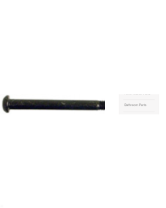 Nova Axle For Rear Wheel- Male (4200) (new Style)