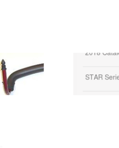 Nova Backrest Red Rounded For 4214, 4215