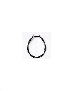 Nova Cable Cover Black, P-COVER