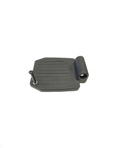 Nova Foot Plates, Pair For Transport Chairs 307, 309, 319, 327, 329