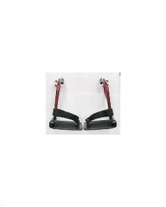 Nova Foot Rest Red For 329 Only - Narrow Spacing