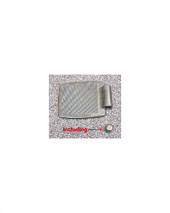 Nova Plate For Footrest 8805