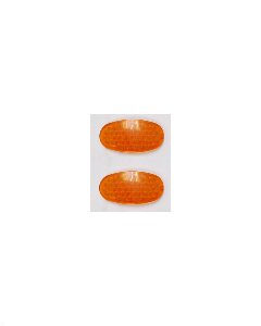 Nova Reflector (pair) For Hand Brake 4204, 4205, 4206, 4236, 4237, 4238, 4239 Serial Number Includes: jn