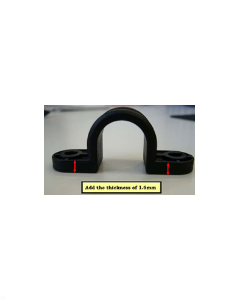 Nova Seat Clamp Fits 4202c, 4218, 4220, 4222, 4224 Hard Seat: 4200, 4203, 4208, 4212 La: Po#v091109, Eta:9, 1