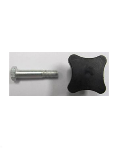 Nova Knob and Screw For 7000 Series Handle Bar YU-710023 