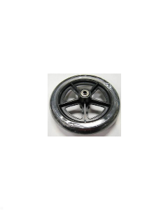 Nova Wheel 8" Black Front For 307, 309, 319, 339, 6000 Series Serial Number Includes: Ks (konsung)
