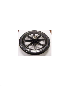 Nova Wheel 8" Black Front For 327, 329, 6160, 6180, 6200 (konsung) Serial Number Start With "k"