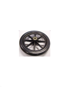 Nova Wheel 8" Black Rear For 327, 329, 339 , 5220, 5240 (includes Bearing)