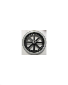 Nova Wheel 8" Gray Front For 327, 329, 339, 6160, 6180, 6200 (konsung)