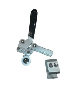 Left Wheel Lock Rehab Shower Commode Chair Drive Medical NRS185006-18