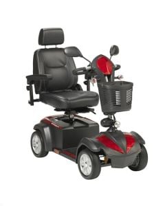 Ventura Power Scooter | 4 Wheel | 20" Captains Seat 400 lb Weight Capacity