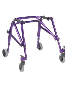Small Nimbo Lightweight Posterior Posture Walker Wenzelite, Purple