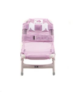 Medium Otter Bath Chair, Soft Fabric, Lionfish Lavender by Drive Medical, OT-2000SF-LL