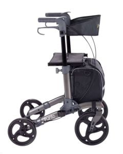 Punto Graphite Rollator Walker by Comodita, COM 700 G