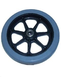 Nova Wheel 6" 4208 & Old 4202, 4207 Flat Radius (w, bearings) P42020 Nova Parts