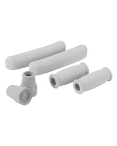 Drive Crutch Accessory Replacement Kit for Universal Crutches
