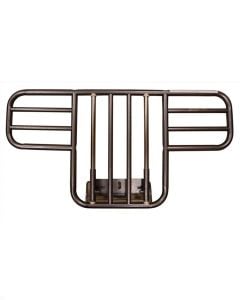 Pair of Medline Universal Half Bed Rails, Clamp On MDS89697