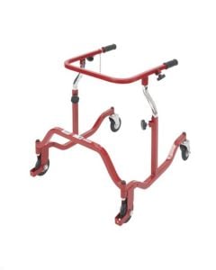 Pediatric Red Posterior Safety Roller by Wenzelite