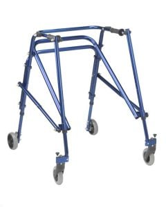 Wenzelite Large Nimbo Rehab Lightweight Blue Posterior Posture Walker 