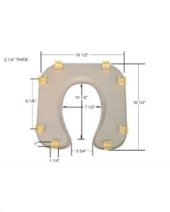 Padded Seat Replacement for 11125KD
