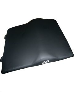 Drive General Use Extreme Comfort Wheelchair Back Cushion with Lumbar Support, 18"