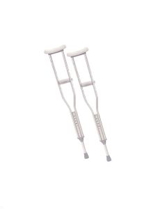 Drive Walking Crutches with Underarm Pad and Handgrip, Youth, 1 Pair