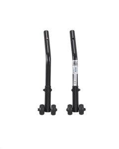Anti Tippers with Wheels for Cirrus III Wheelchairs by Drive Medical STDS819