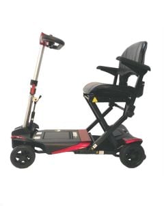 Transformer Folding Power Scooter, Red