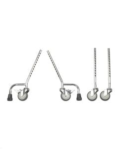 First Class School Chair Legs with Casters, Small, Pack of 4