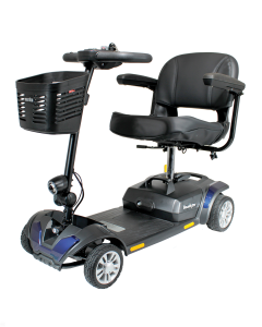 Roadster S4 Galaxy Blue 4-Wheel Mobility Scooter by Merit