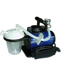 Blue/Black Plastic Roscoe Medical Heavy-Duty Aspirator