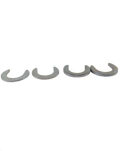 Caster leveling shims for the U-step 2, RP328
