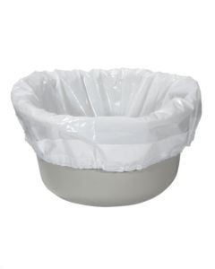 Case of 72 Biodegradable Commode Pail Liners