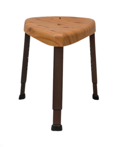 Wood Tone Bath Stool by Drive Medical, RTL12301-LT