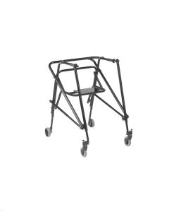 Extra Large Nimbo Rehab Posterior Posture Walker with Seat Wenzelite, Black