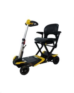 Transformer Folding Power Scooter, Yellow
