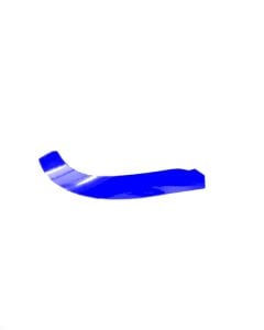 Phoenix Replacement Rear Decoration Blue Left Drive Medical S35011B-L