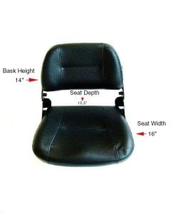 17.5 in Seat & Seat Plate for Phoenix HD 4 by Drive Medical S35045-HD