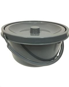 Nova Commode Bucket With Lid For Commode SC-88001