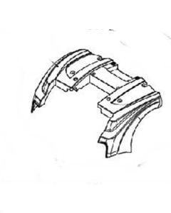 Scout DST 4 Rear Shroud Drive Medical C08-069-05500