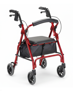 GetGO PETITE ROLLING WALKER- RED by Nova