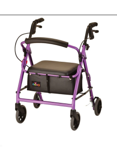 GETGO JUNIOR ROLL WALKER PURPLE by Nova