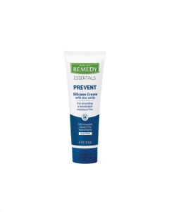 Remedy Essentials Silicone Cream with Zinc Oxide, 4-oz. Tube by Medline, MSC095420H