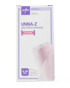 Unna Z Calamine Boot Bandages by Medline, NONUNNA4H