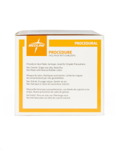Case of ASTM Level 1 Procedure Face Mask with Ear Loops, Blue by Medline, NON27378