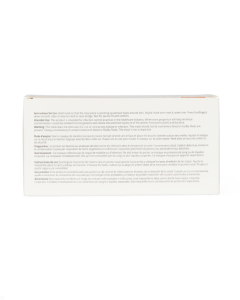 ASTM Level 1 Procedure Face Mask with Ear Loops, Blue by Medline, NON27378Z