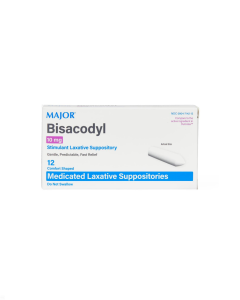 Bisacodyl Suppository by Medline, OTC698112